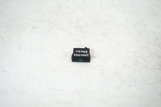 Traction control (ASR) switch