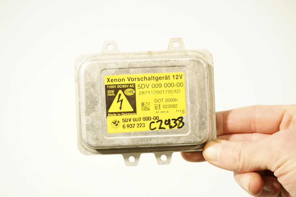 Headlight ballast module Xenon (8)