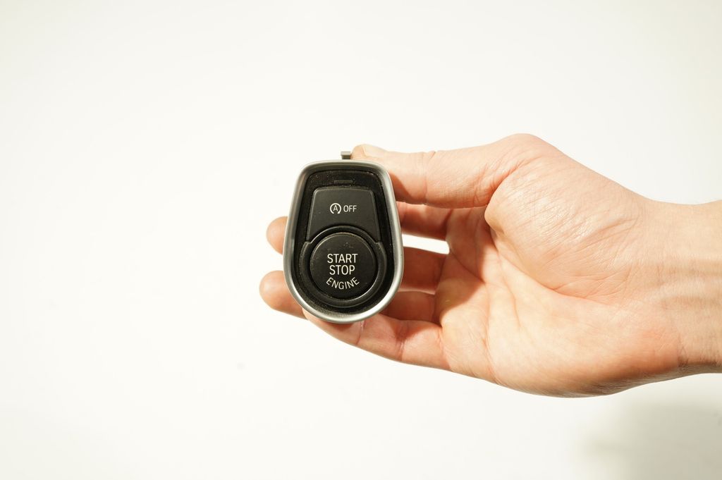 Engine start stop button switch (7)