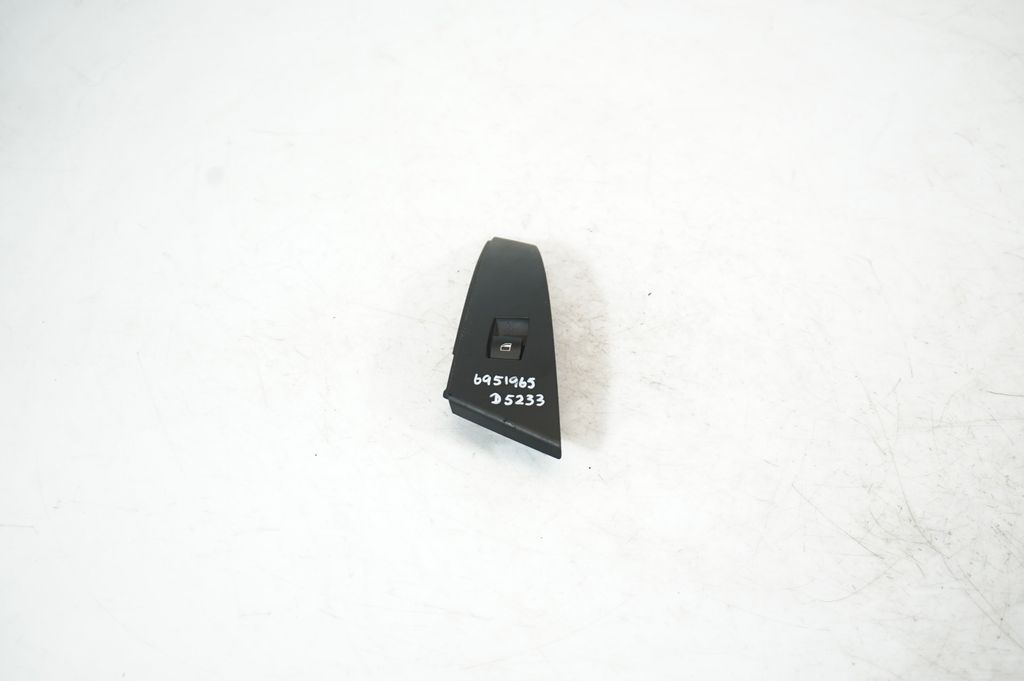 Electric window control switch