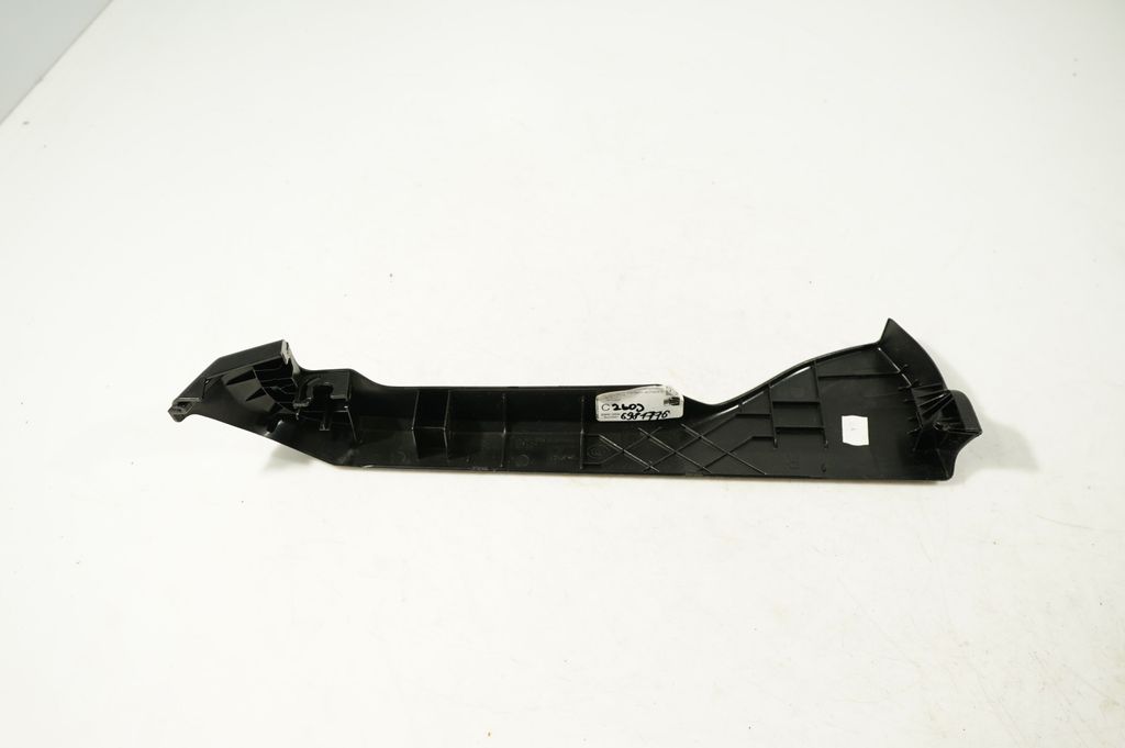 Front driver seat rail trim (6)