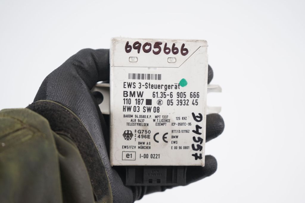 Immobilizer control unit/module (7)