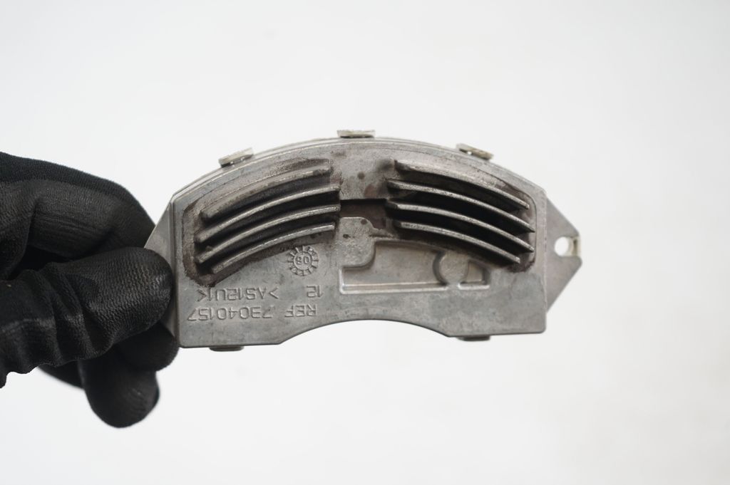 Heater blower motor/fan resistor (6)