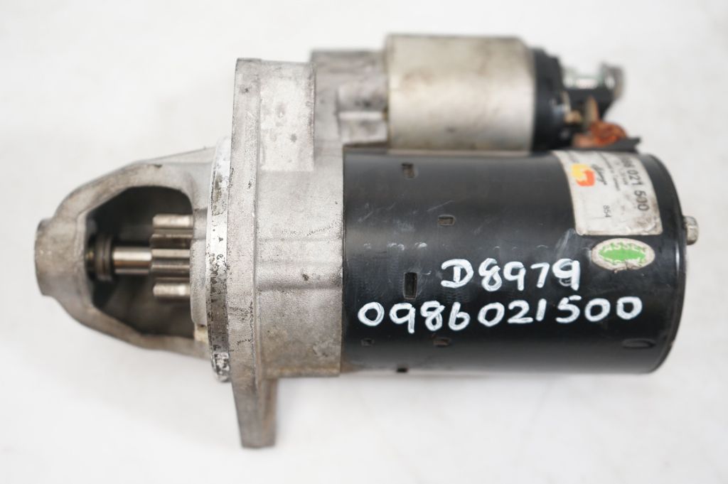 Starter motor (11)