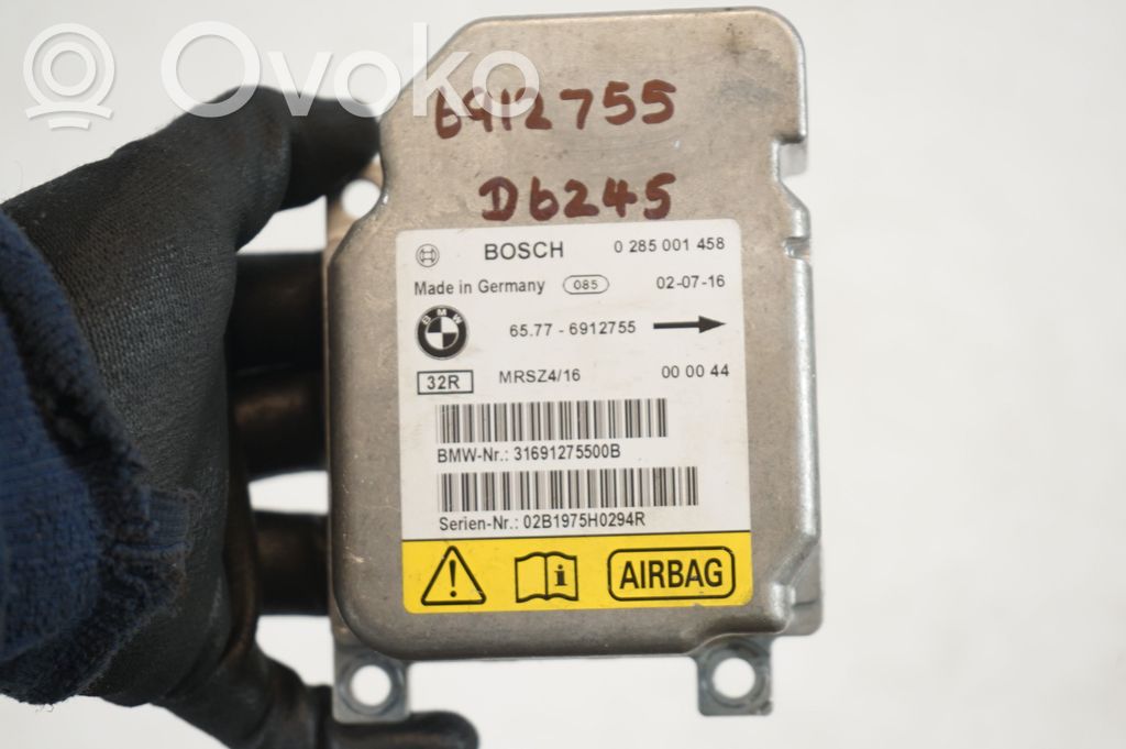Airbag control unit/module (7)