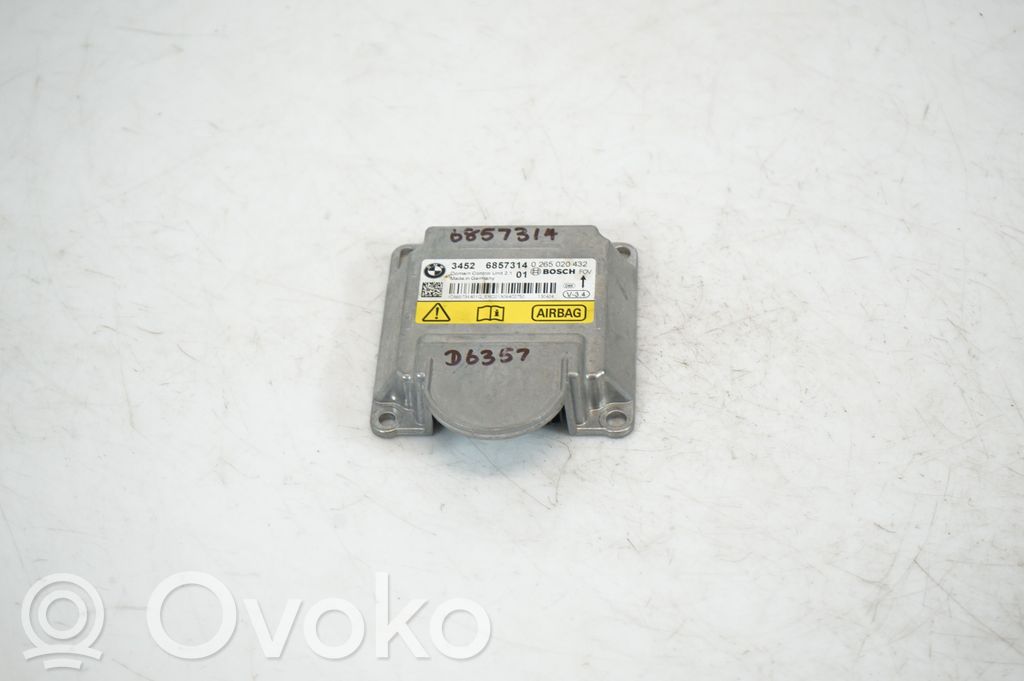 Airbag control unit/module