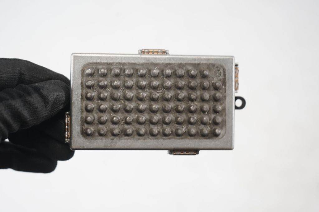 Heater blower motor/fan resistor (6)