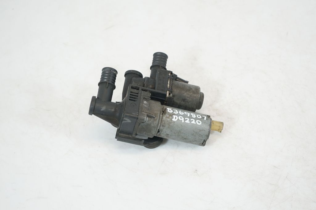 Coolant heater control valve