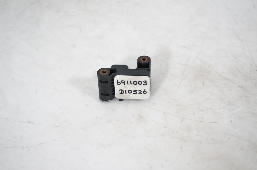 Airbag deployment crash/impact sensor