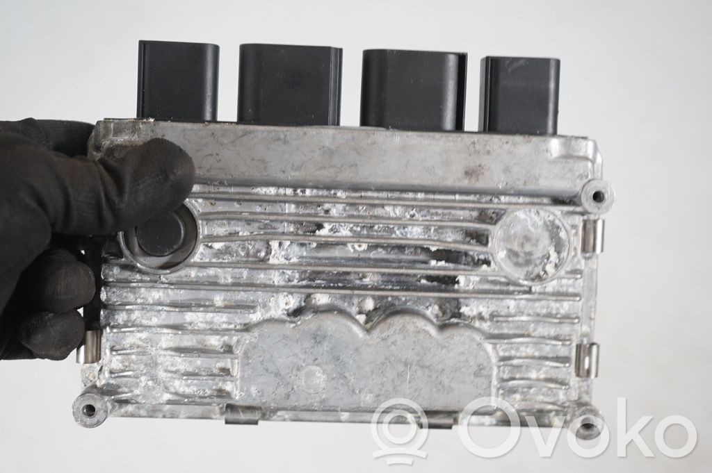 Steering rack control module (7)