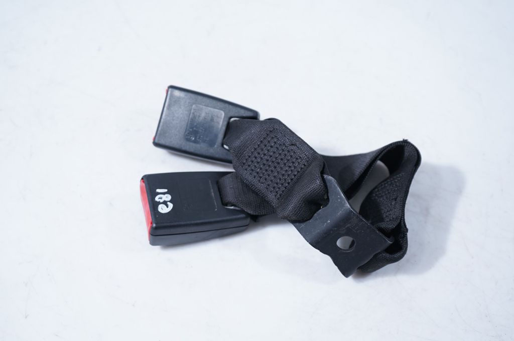 Rear seatbelt buckle (6)