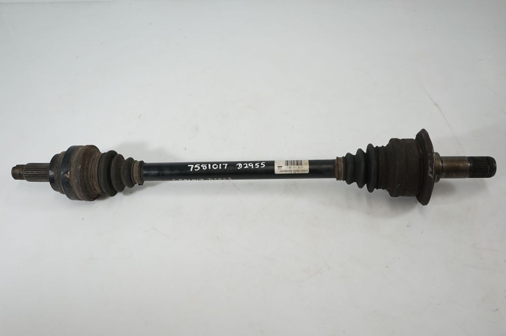 Rear driveshaft