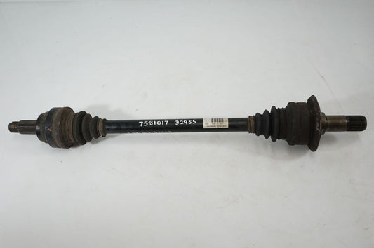 Rear driveshaft