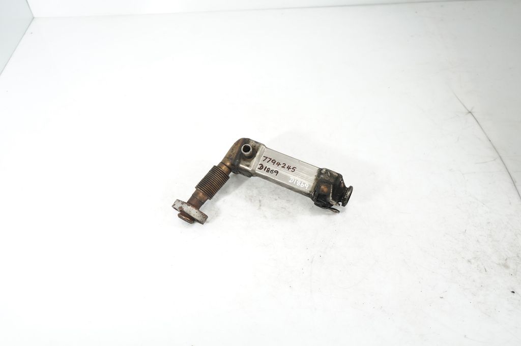 EGR valve cooler
