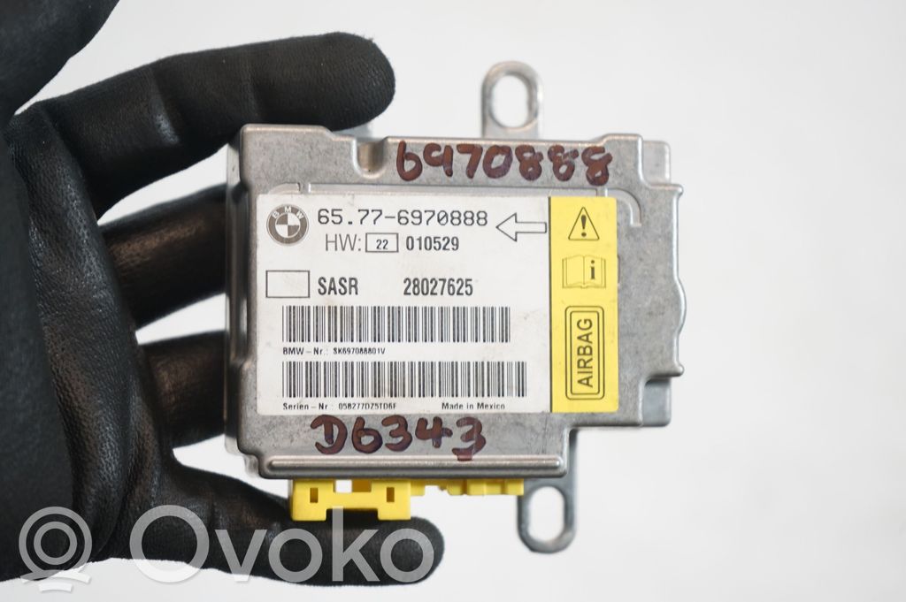 Airbag control unit/module (7)