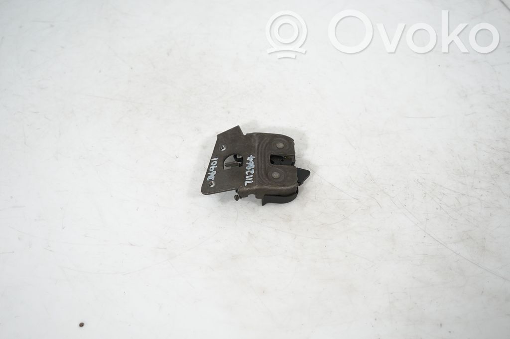 Seat back rest lock catch (4)