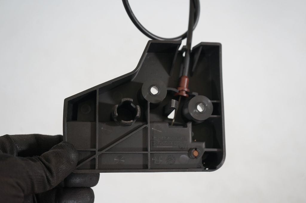 Seat back rest control lever/handle (6)