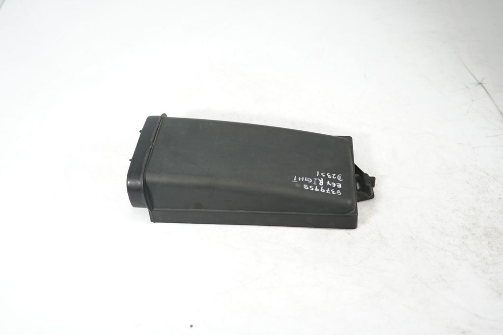 Interior heater climate box assembly housing (3)