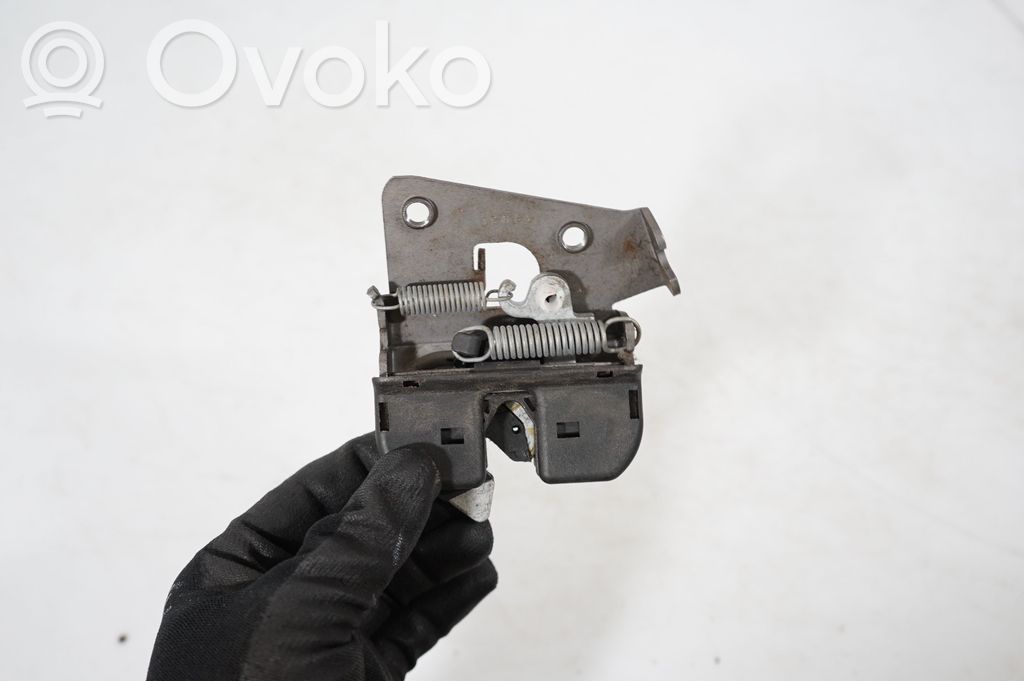 Seat back rest lock catch (6)