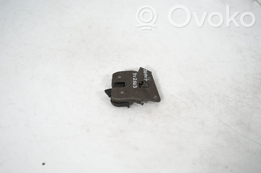 Seat back rest lock catch (2)