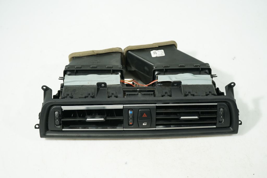 Dashboard side air vent grill/cover trim