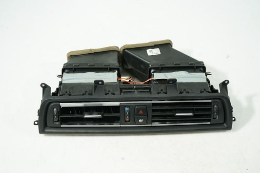 Dashboard side air vent grill/cover trim