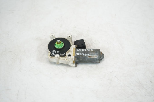 Rear door window regulator motor