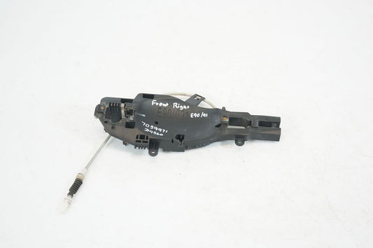 Front door exterior handle/bracket