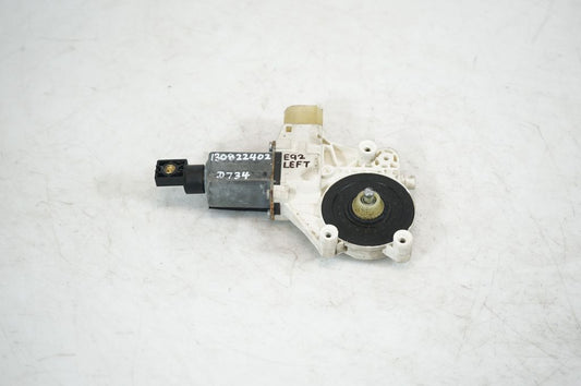 Front door window regulator with motor