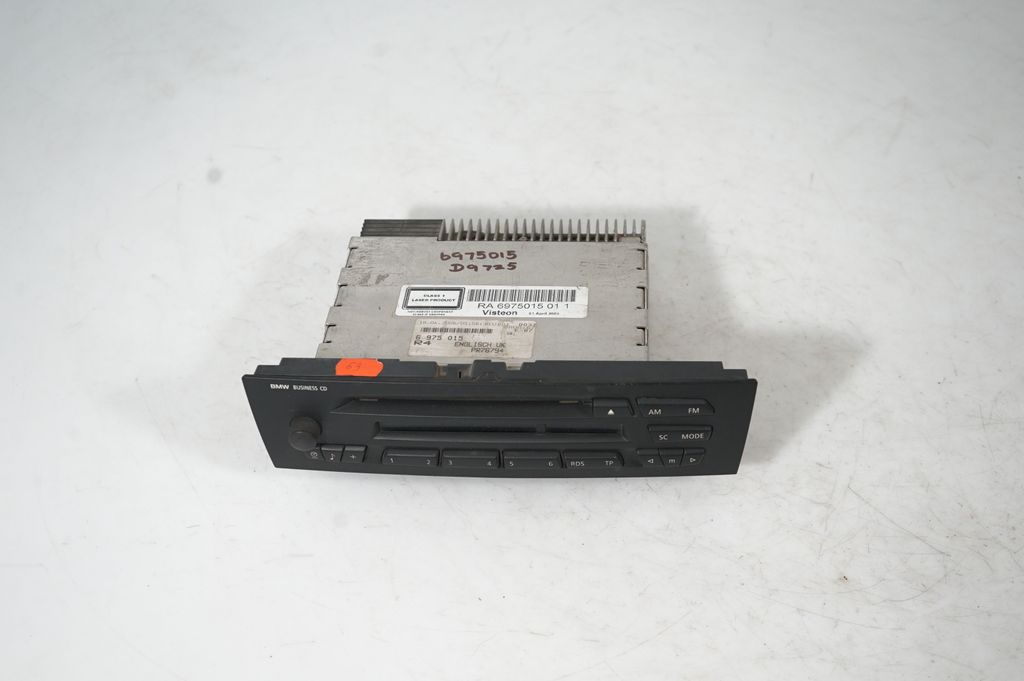 Radio/CD/DVD/GPS head unit