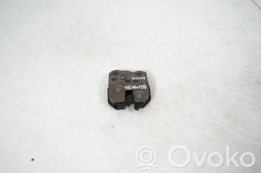 Seat back rest lock catch