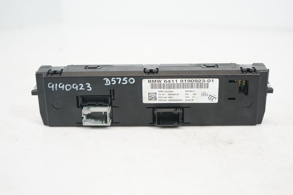 Climate control unit (9)