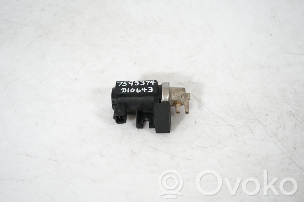 Turbo solenoid valve