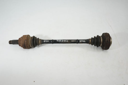 Rear driveshaft