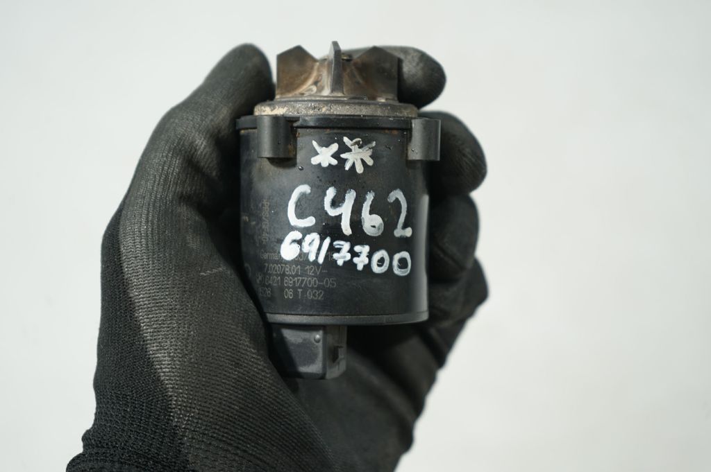 Electric auxiliary coolant/water pump (9)