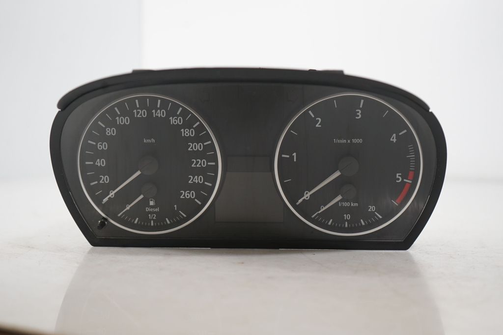 Speedometer (instrument cluster) (6)
