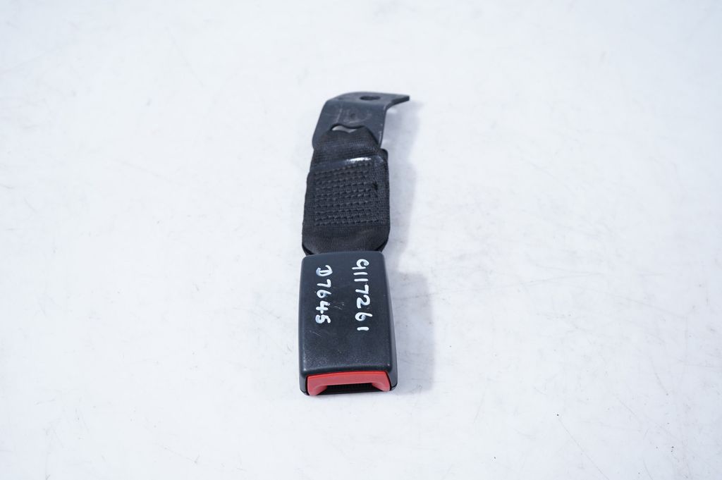Rear seatbelt buckle (2)
