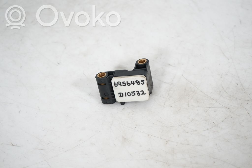 Airbag deployment crash/impact sensor