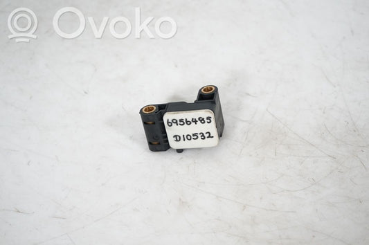 Airbag deployment crash/impact sensor