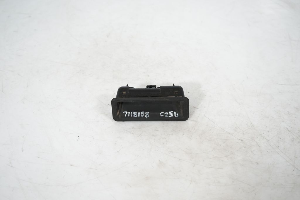 Tailgate/trunk/boot exterior handle