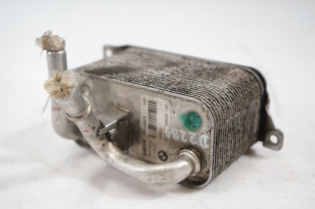 Transmission/gearbox oil cooler (8)