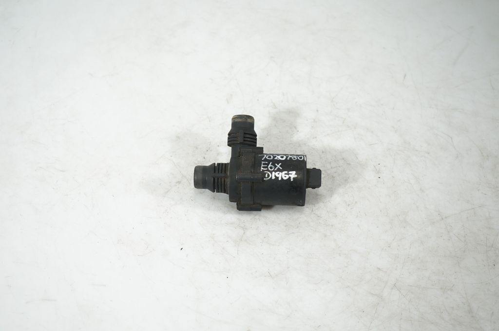 Electric auxiliary coolant/water pump