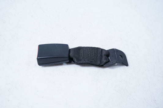 Rear seatbelt buckle