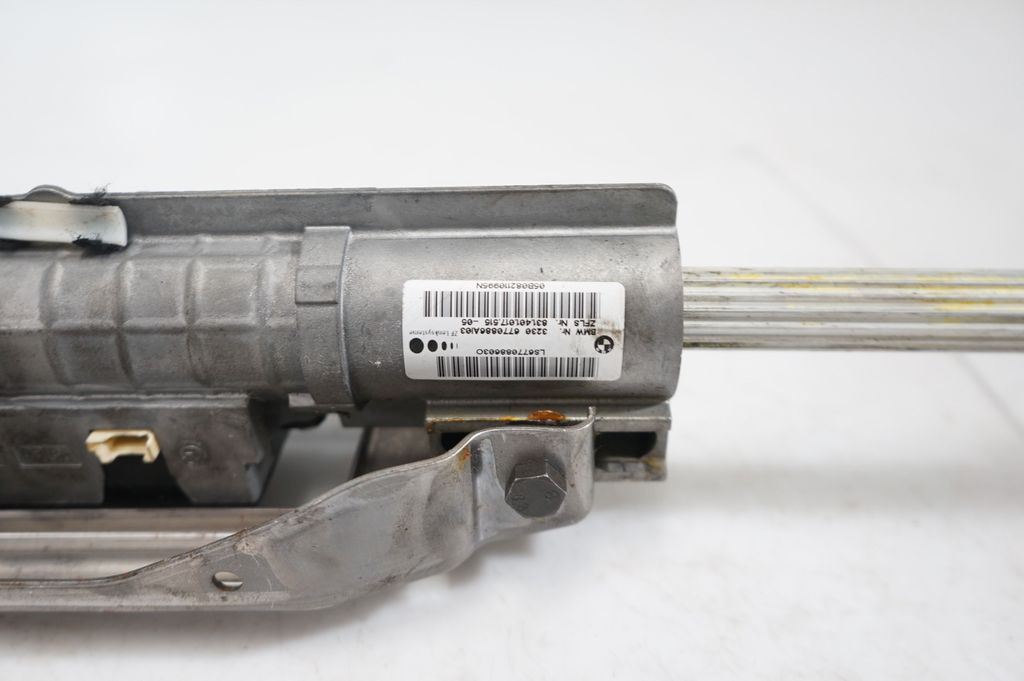 Steering wheel axle set (9)