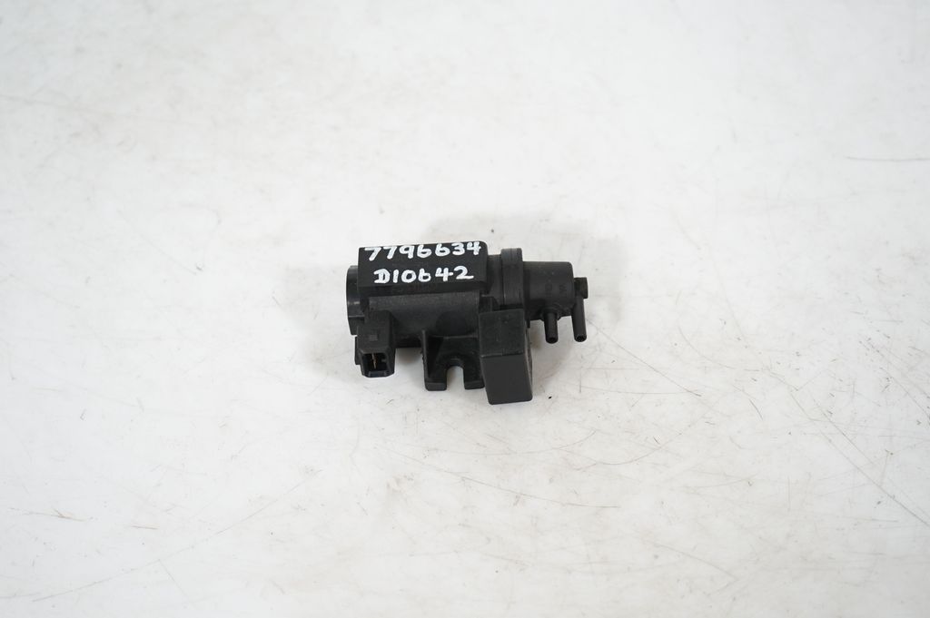 Turbo solenoid valve