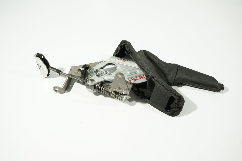 Handbrake/parking brake lever assembly (4)