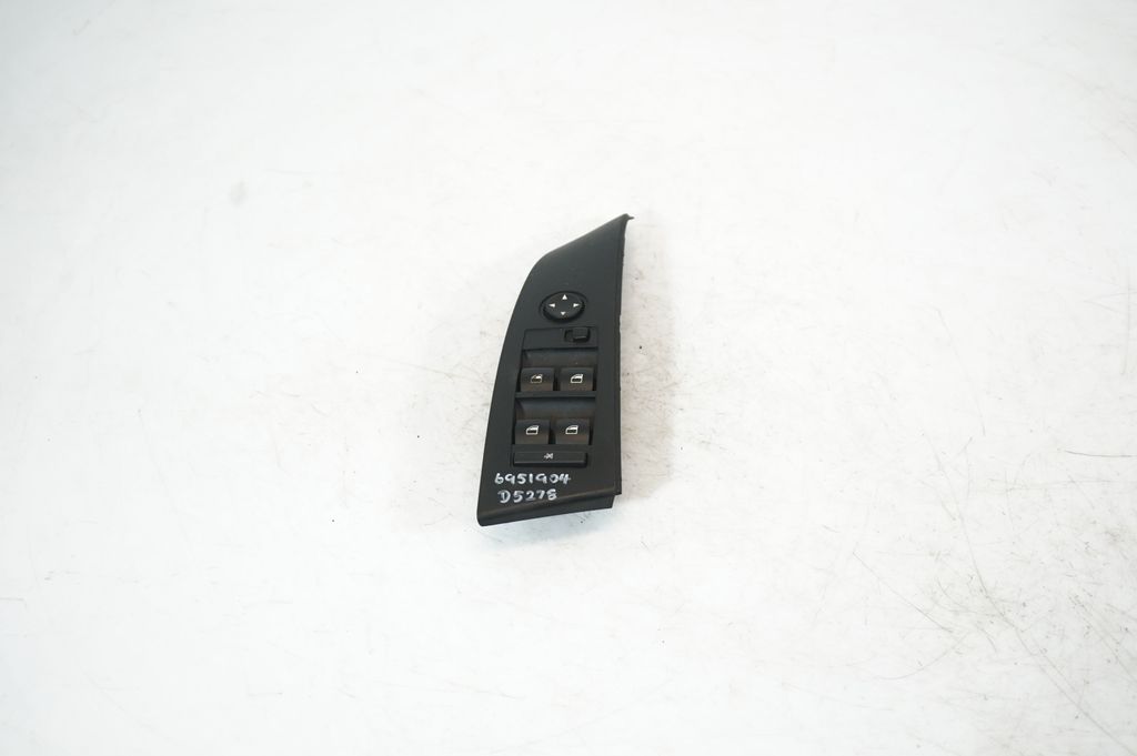 Electric window control switch