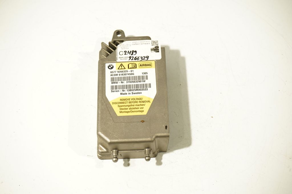 Airbag control unit/module