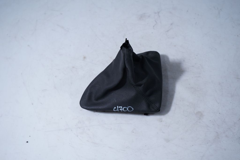 Gear lever shifter trim leather/knob (3)