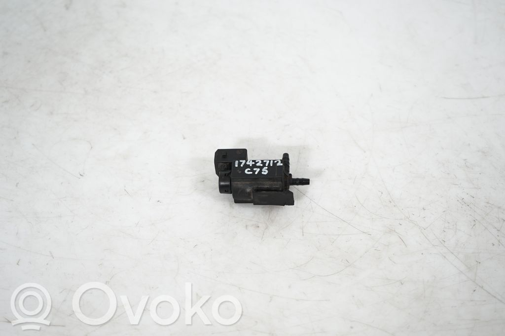 Turbo solenoid valve